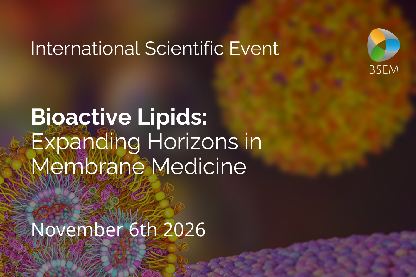 Bioactive Lipids: Expanding Horizons of Membrane Medicine