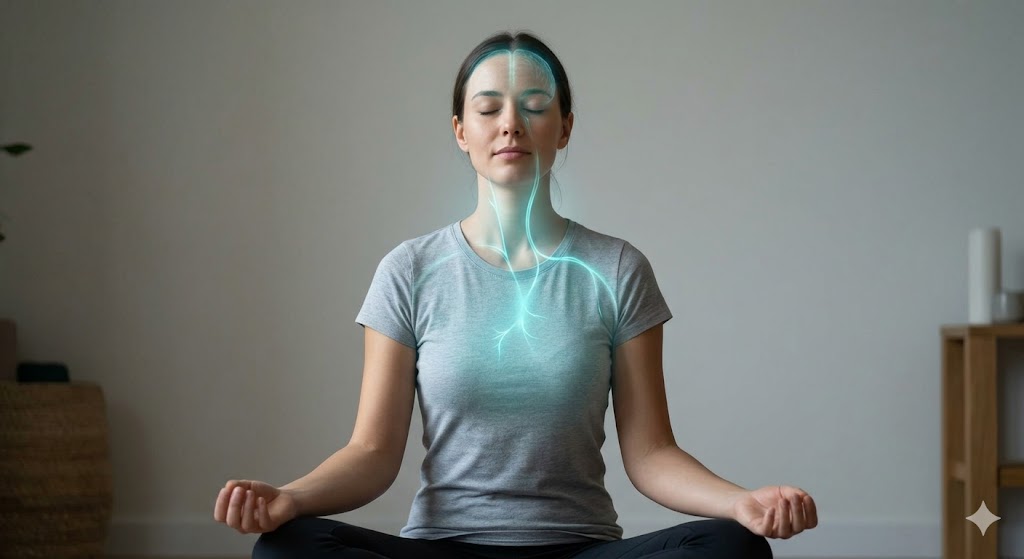 Stress, breathing and the vagus nerve